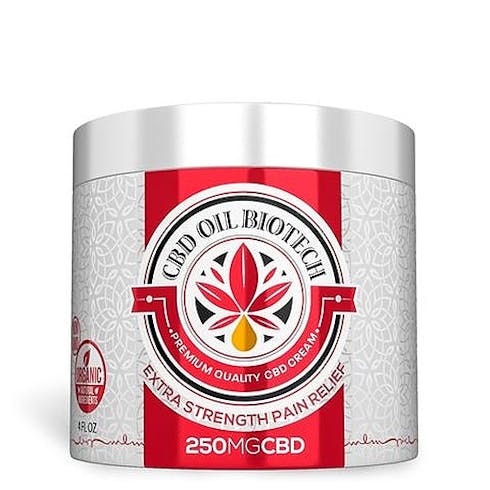 CBD Cream 250mg