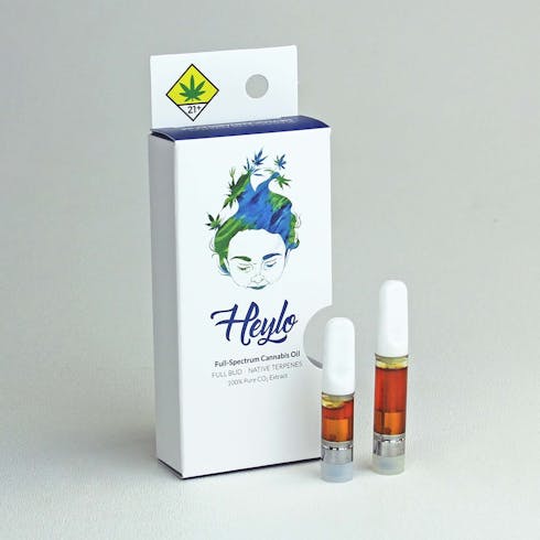 Heylo CBD GSC 1g Cartridge