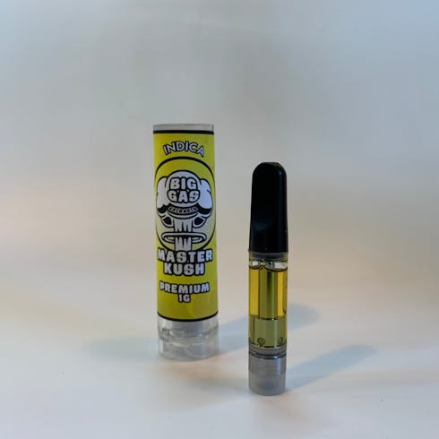 Master Kush Cartridge (1g) - Big Gas