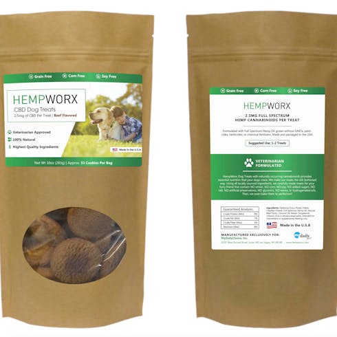 Hempworx PETS CBD-Rich Treats - LOCAL DELIVERY AND MAIL ORDER AVAILABLE - call for details