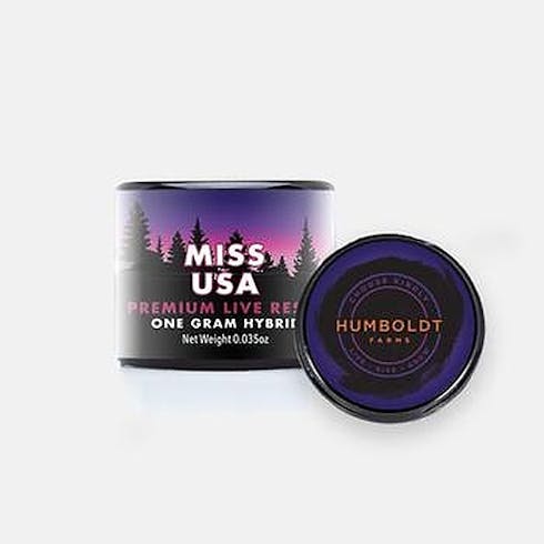Miss USA Live Resin