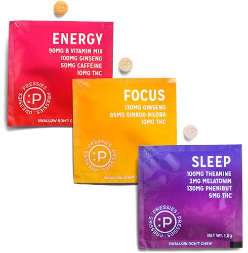 Pressies (Individual Pressed Tablets) 10mg