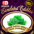 Fruit Gummies Sour Apple by Escalated Greens