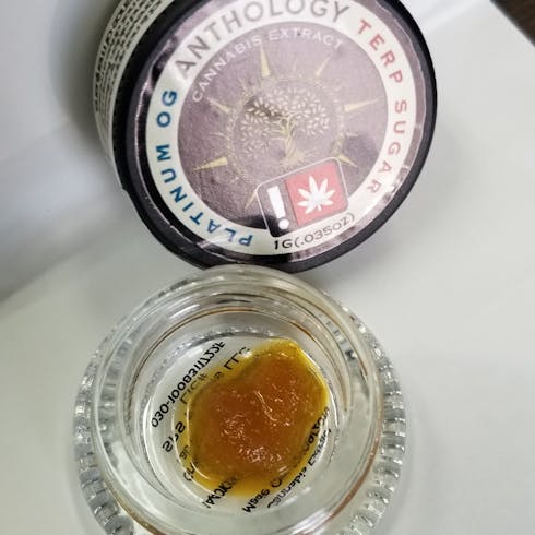 Platinum OG Terp Sugar