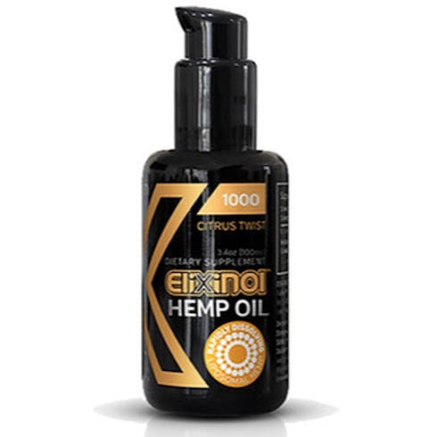Citrus Twist Hemp Oil Liposomes - 1000mg