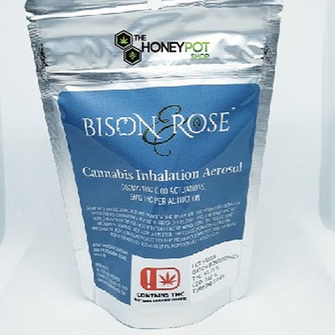 Bison & Rose Inhaler 500mg THC