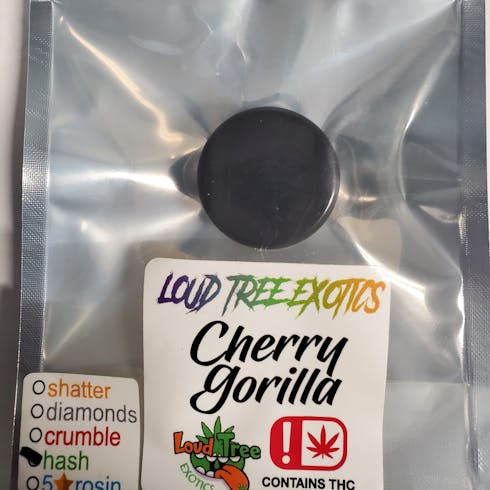 Cherry Gorilla Hash