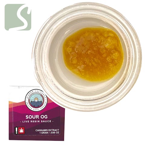 Sour OG - LIVE RESIN SAUCE