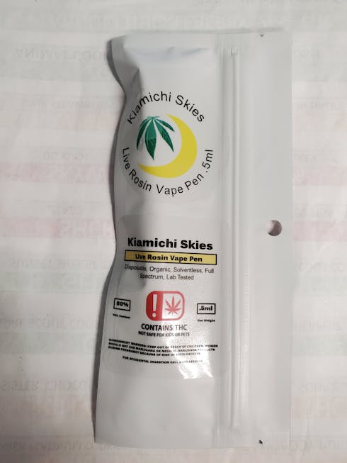 Live Rosin Pen