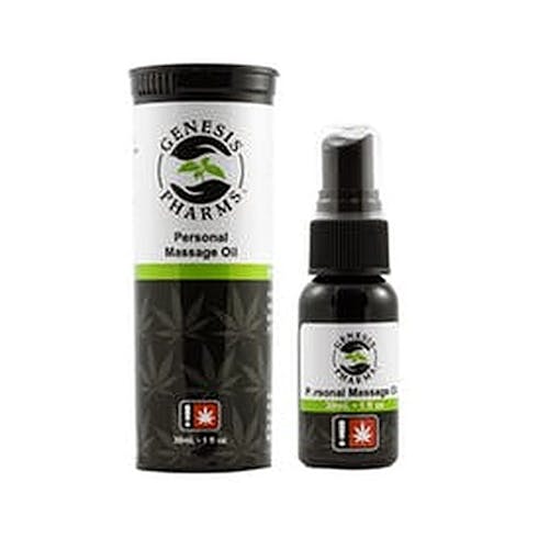 Personal Massage Oil