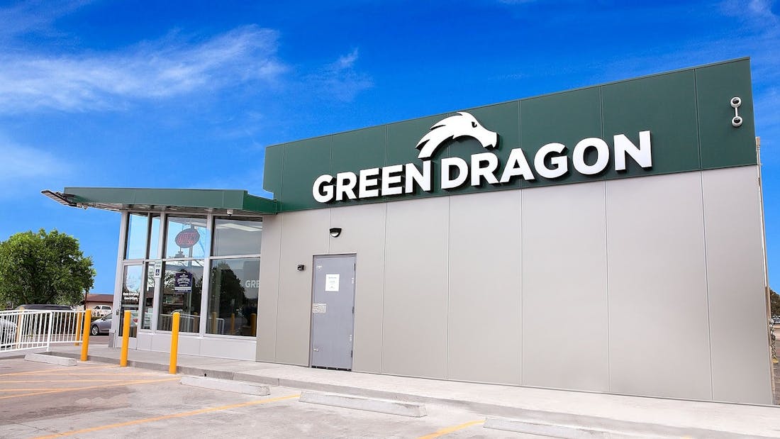 Green Dragon - Aurora - E. 6th Ave.