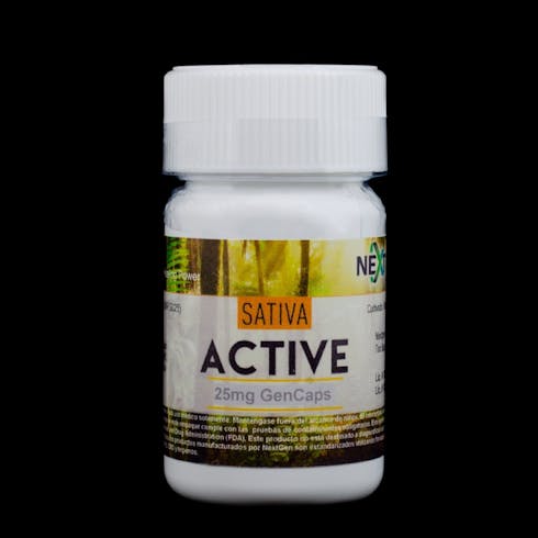 Active Capsules 25mg