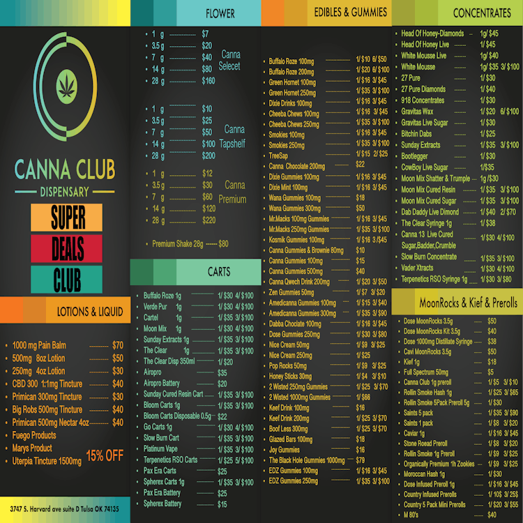 Canna Club Dispensary