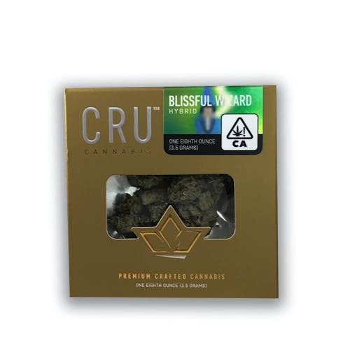 Cru 3.5G Flower - Blissful Wizard