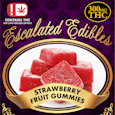 Fruit Gummies - Strawberry by Escalated Greens