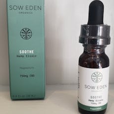 Sow Eden Organics Soothe Hemp Elixer