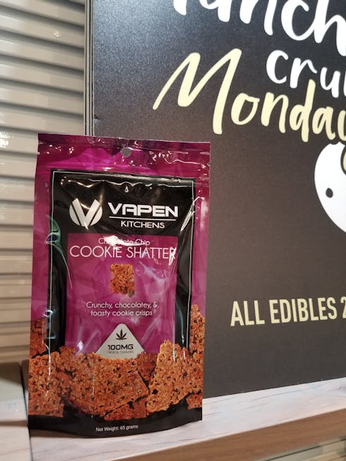 Vapen - Cookie Shatter (100mg)