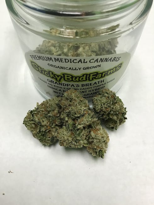 Grandpa’s Breath
