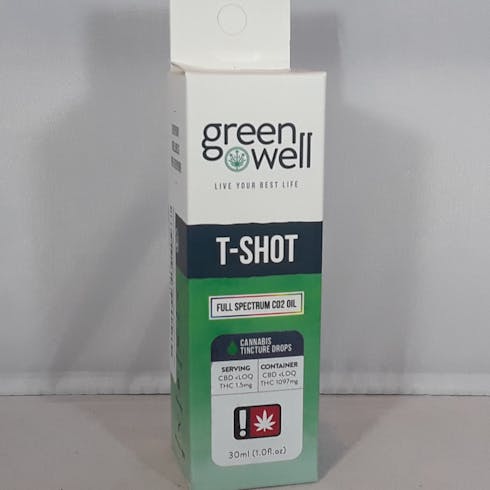 GreenWell T-Shot Drops