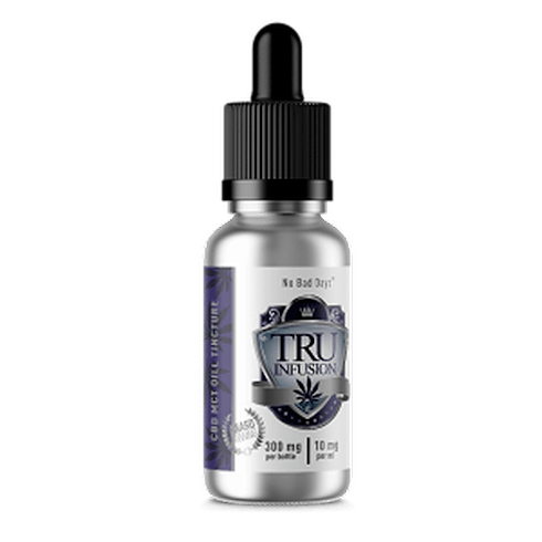 TRU INFUSION CBD GLYCERIN TINCTURE 300MG