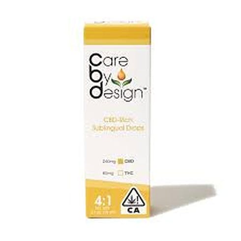 Care By Design - 300mg - 4:1 (CBD/THC)