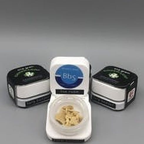 FFWP Live Rosin - Blueberry Skunk (Indica-Dom) Terp Badder