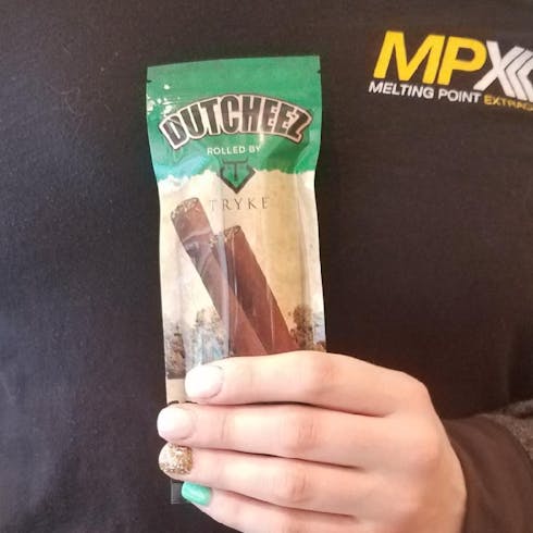 Dutcheez Hemp Bluntz: OGK (V Kush)