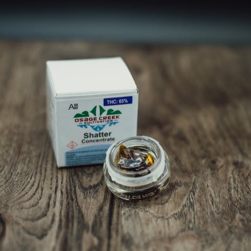 Osage Creek Shatter