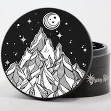 Jumbo 4" Metal Grinder - Starry Night