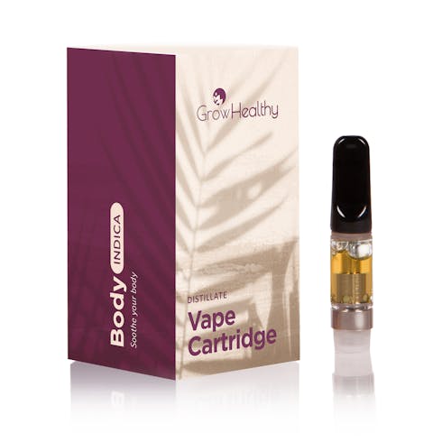 BODY Bubba Kush (Indica) Cartridge – 0.5 grams
