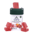 Blood Orange Sativa Sour Medicated Chews 300mg THC (30mg per piece) - Wana