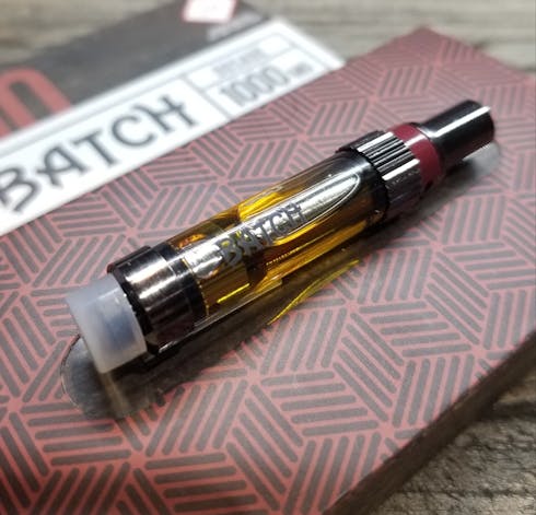 Batch Cartridge Hybrid 1000mg