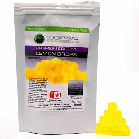 Lemon Drops 20 Ct (200mg)