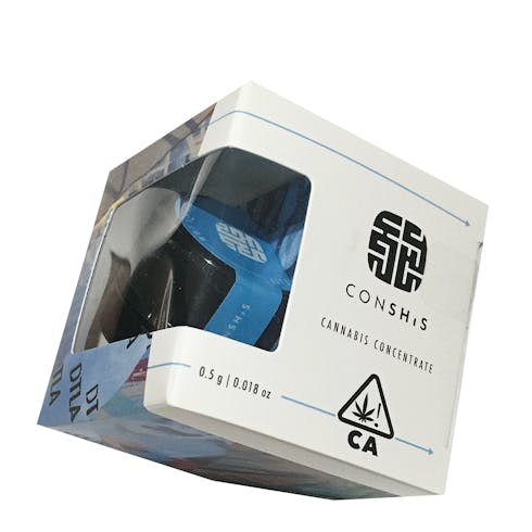 .5g Live Resin Budder – Rare Cosmos (H)