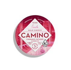Camino Wild Cherry Gummies