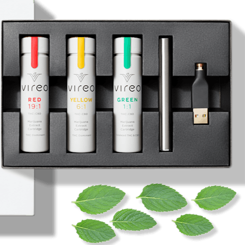 Vireo Distillate Vaporizer Starter Pack