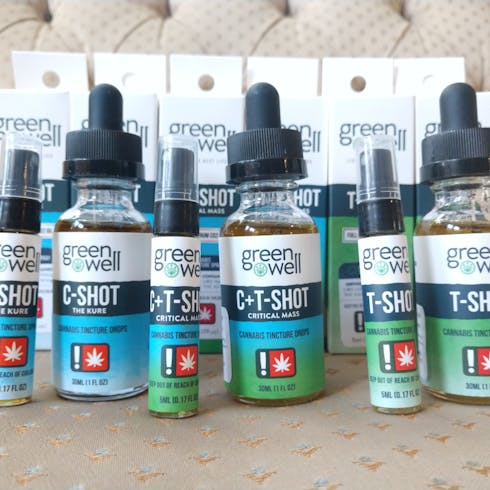 Greenwell CBD/THC 2:1 Throat Spray