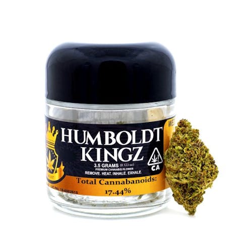 3.5g - Humboldt Krush (Sativa-Hybrid) - Humboldt Kingz