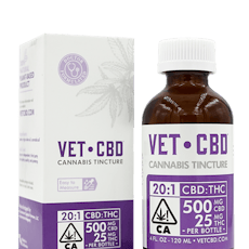 CBD 20-1 Tincture 120ml / 500mg