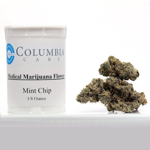 Mint Chip Popcorn