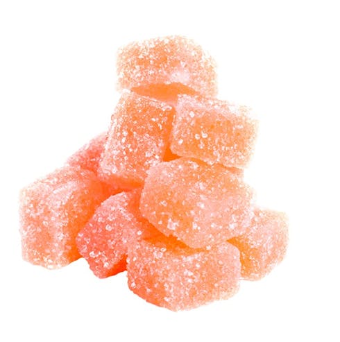 Peach Gummies 100mg