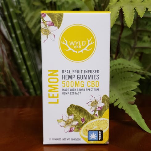 CBD Lemon Gummies (500mg)