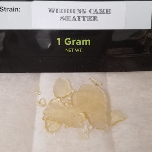Wedding Cake Shatter 1G