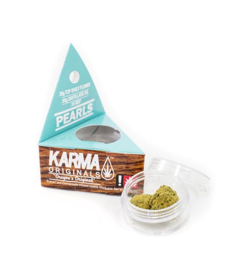 Karma Pearls: Cotton Candy Kush (1g)