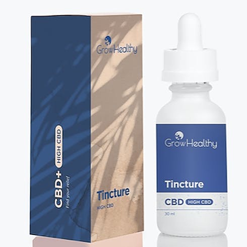 CBD+ Cherry (High CBD) Tincture – 30mL
