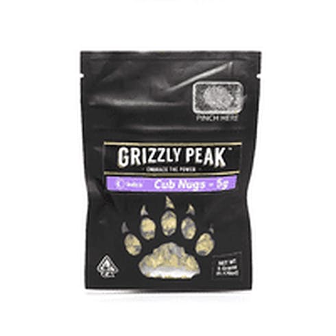 Grizzly Peak Farms - Grizzly OG Cub Nugs 5 Grams 26.55% - 40% OFF