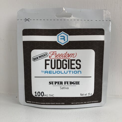 REV SUPER Freedom Fudgie Sativa