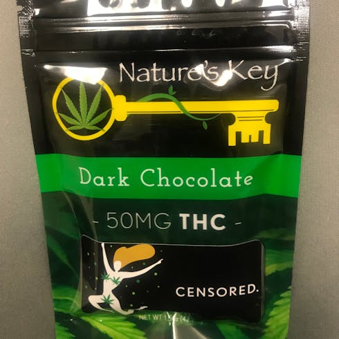 Dark Chocolate Bar (50mg)
