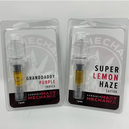 Mary Mechanix | Granddaddy Purple Dab Syringe