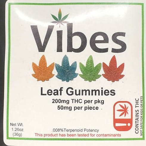 200mg Leaf Gummies
